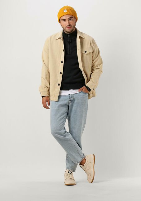 Dunkelgrün BUTCHER OF BLUE Pullover CLIFDEN HALFZIP - large