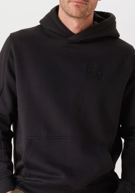 Schwarze PME LEGEND Pullover & Cardigans HOODED 3T CROSS FLEECE - large