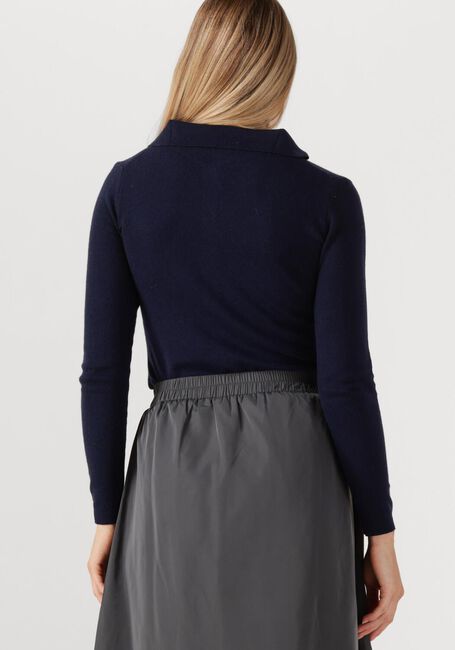 Dunkelblau RESORT FINEST Pullover POLO SHORT CARDIGAN - large