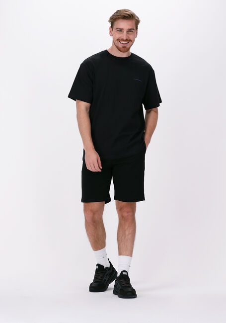 Schwarze WOODBIRD Kurze Hose STEFFEN TWILL SHORT - large