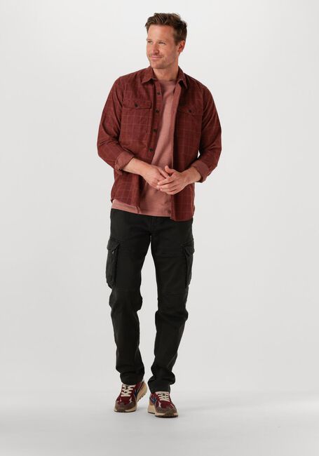 Bordeaux PME LEGEND Casual-Oberhemd CORDUROY SHAVED SQUARE/CASUAL 2 - large