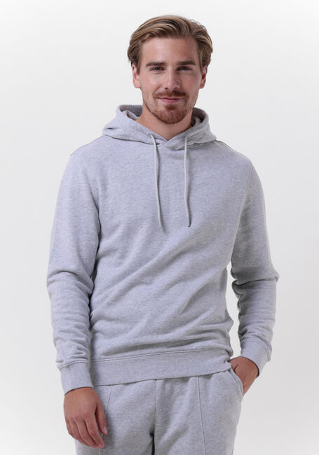 Graue PROFUOMO Sweatshirt SWEATER HOODY - large
