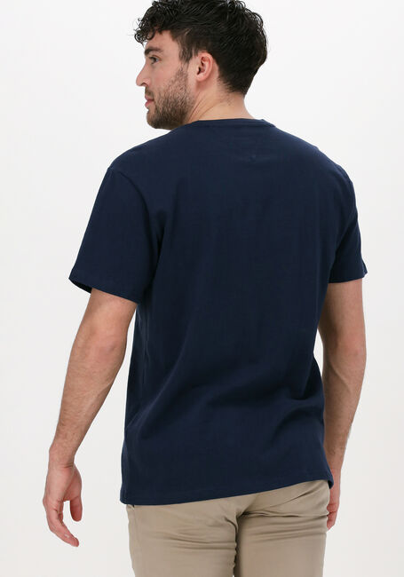 Dunkelblau TOMMY JEANS T-shirt TJM TOMMY BADGE TEE - large