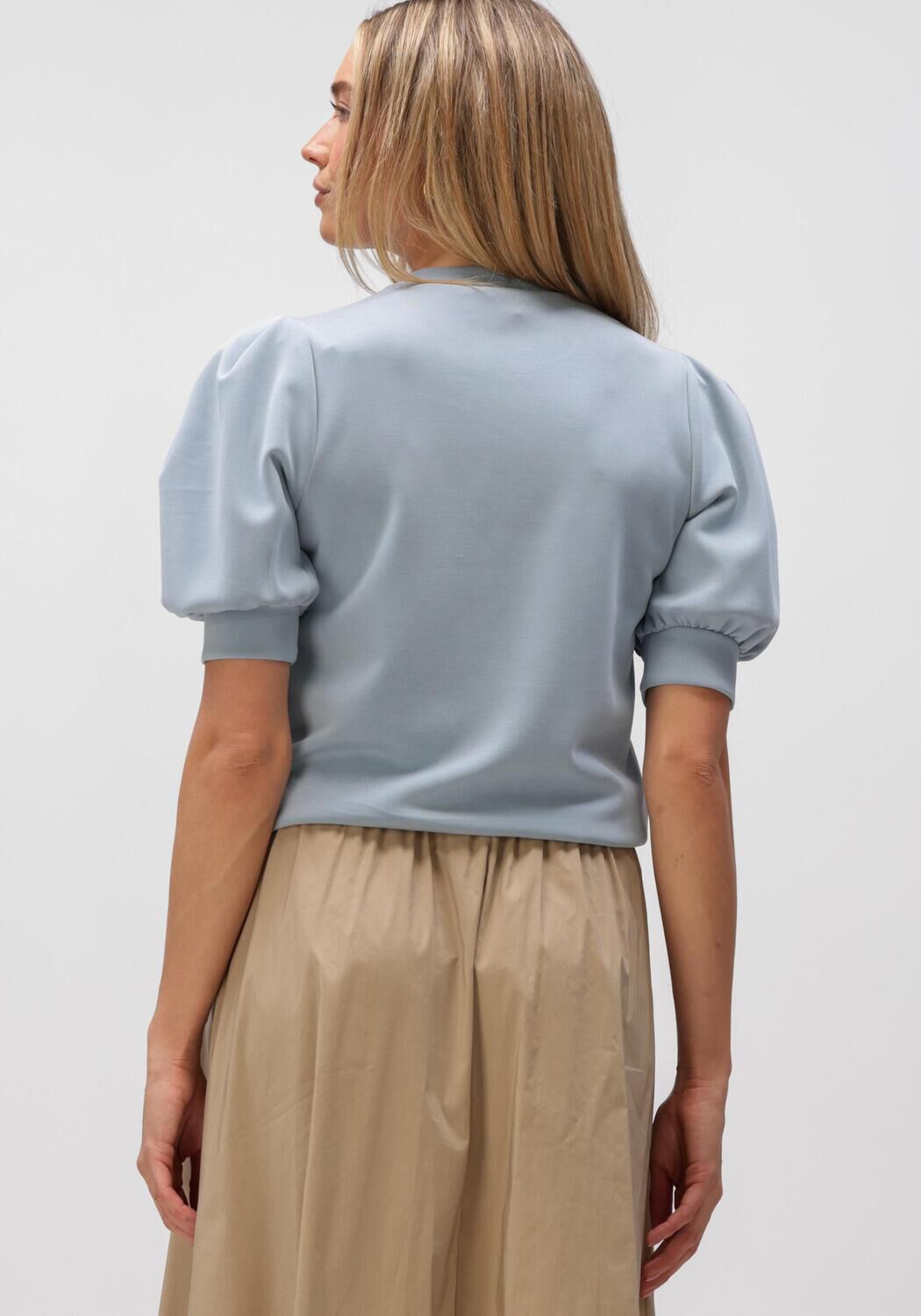 Blaue NOTRE-V Top NV-FRIGIE - large