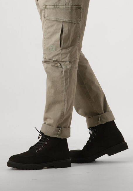 Schwarze NUBIKK Schnürboots ETHAN HARVEY - large