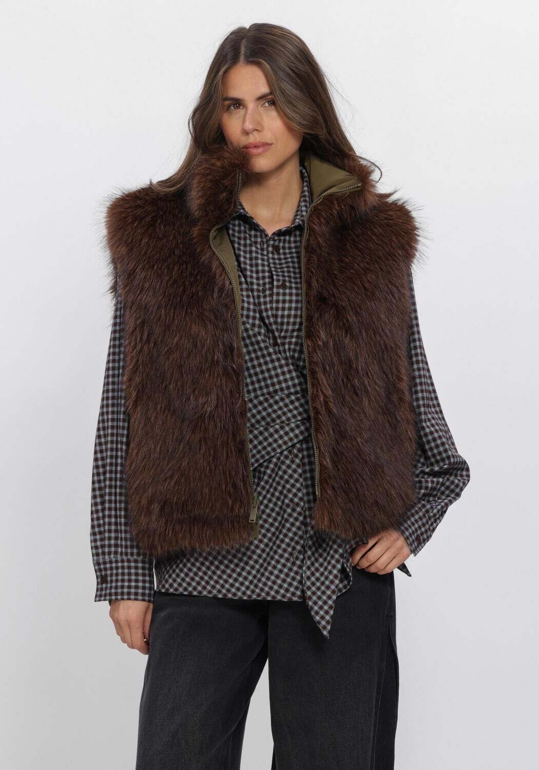 Braune ELEH Gilet EFW260129 - large