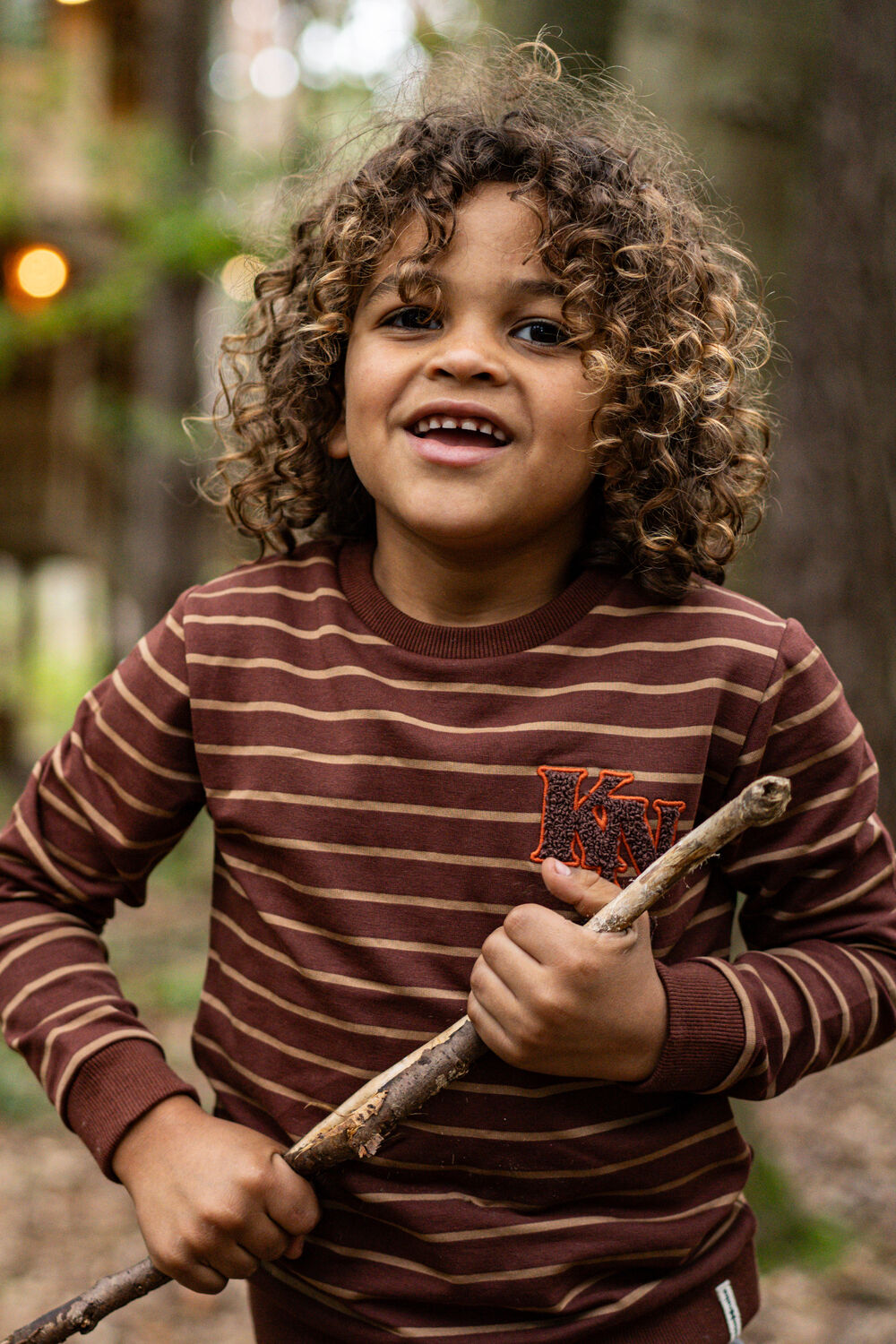 Rote KOKO NOKO Sweatshirt Q52875 - large