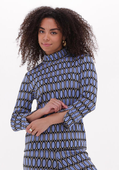 Hellblau ANA ALCAZAR T-shirt PULLOVER TURTLENECK - large