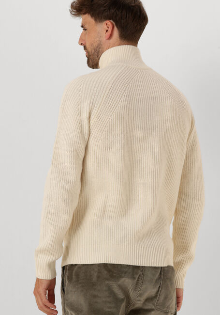 Ecru FORÉT Strickjacke DELTA WOOL ZIP KNIT - large