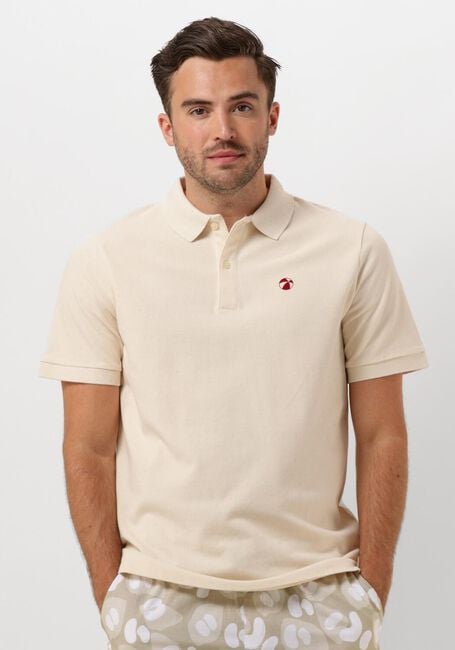 Ecru STRØM Clothing Polo-Shirt POLO - large
