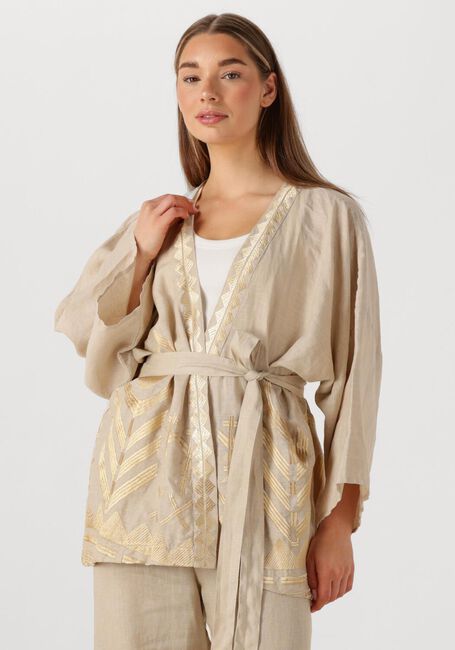 Beige GREEK ARCHAIC KORI Blusen 260184 - large