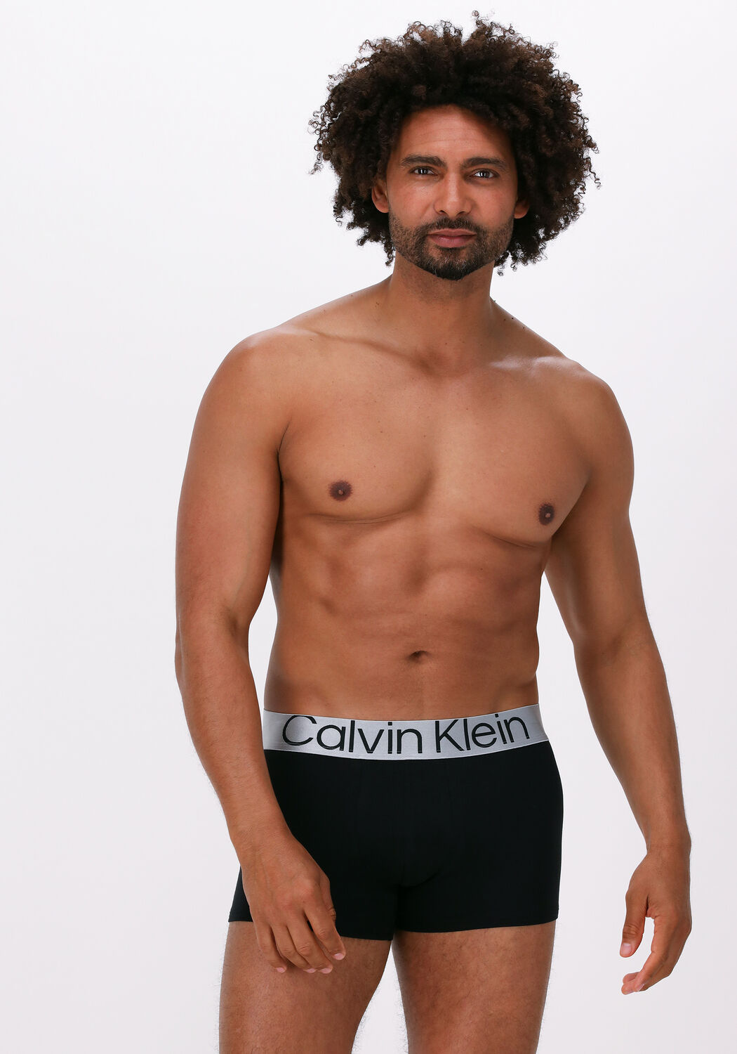 Schwarze CALVIN KLEIN UNDERWEAR Boxershorts 3 PACK TRUNKS Omoda