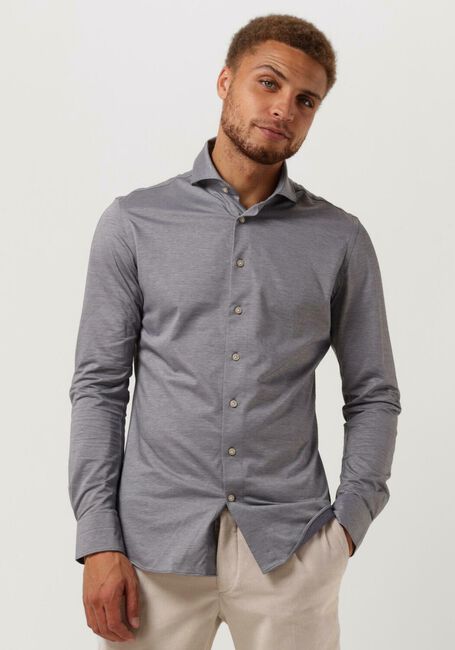 Blaue PROFUOMO Klassisches Oberhemd SHIRT X-CUTAWAY SC SF - large