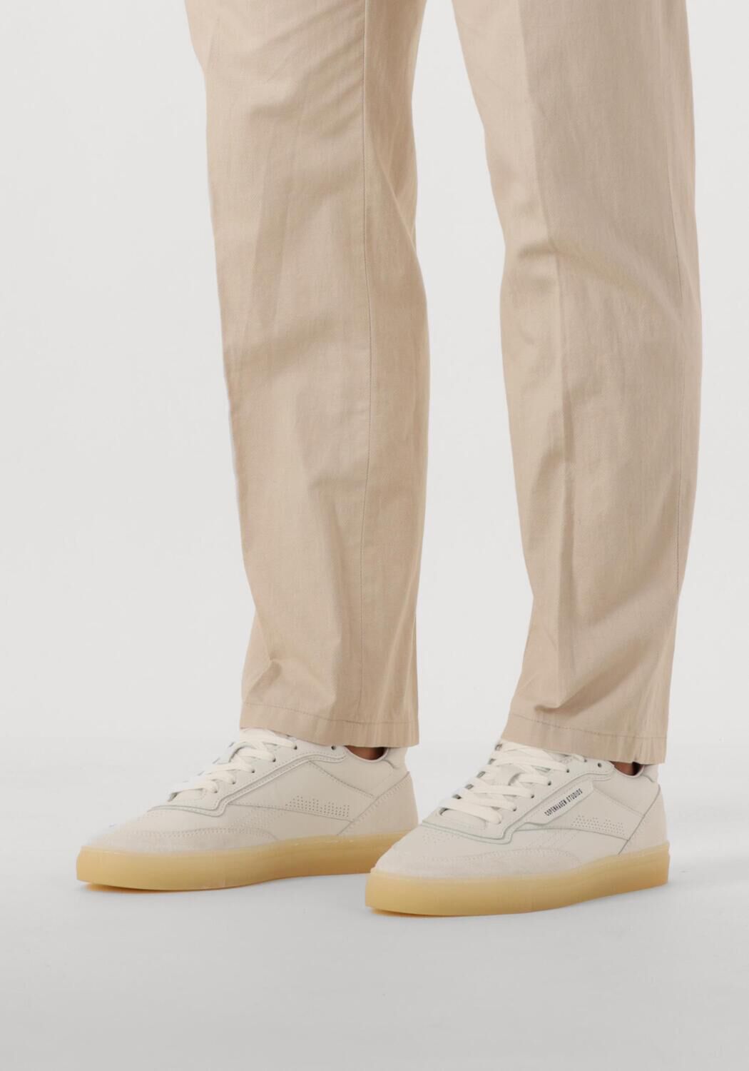 Wei&szlig;e COPENHAGEN STUDIOS Sneaker Low CPH90M - large