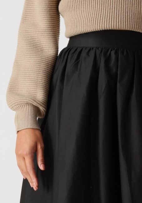 Schwarze COPENHAGEN MUSE Midirock SHIRLEY SKIRT - large