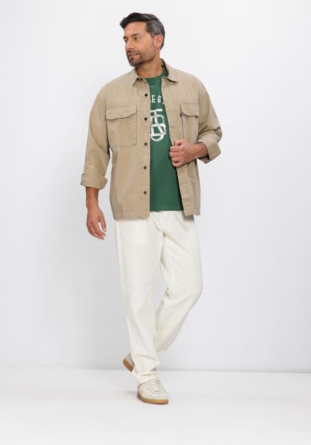 Ecru BUTCHER OF BLUE Lange Hosen DAN CHINO - large