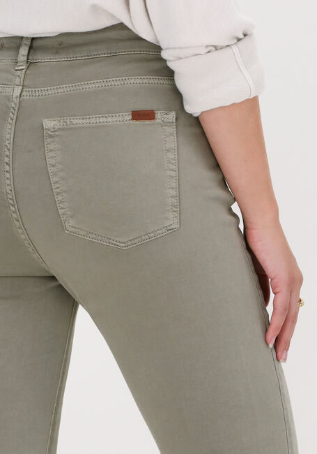 Grüne SIMPLE Slim fit jeans APHRODITE - large