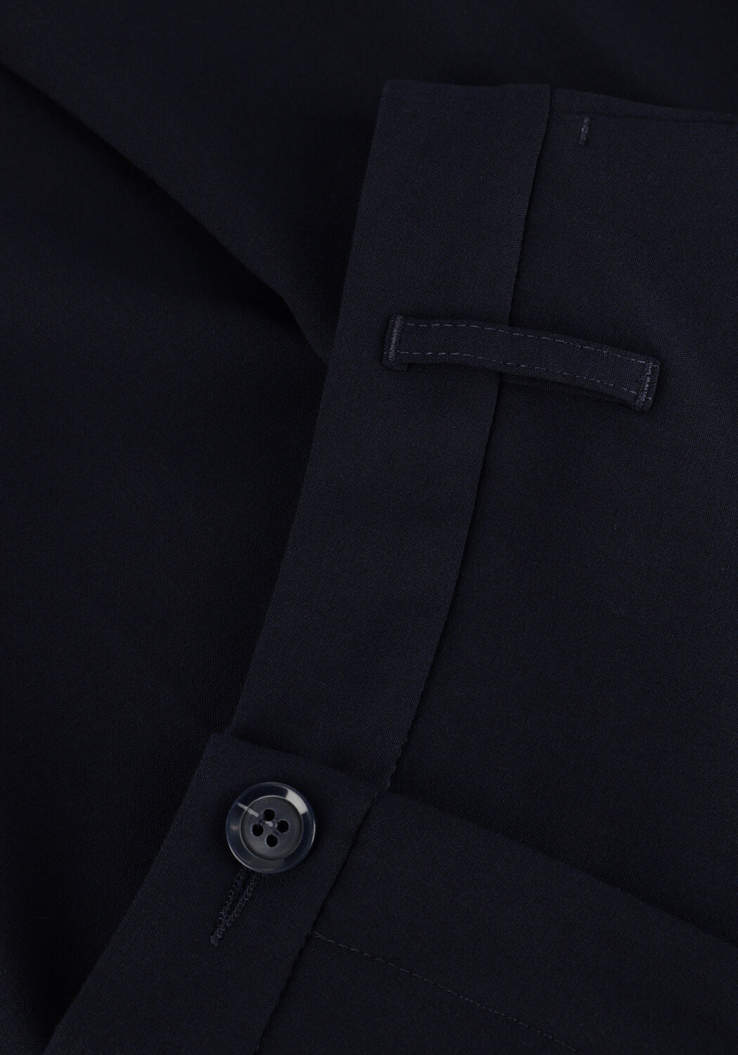 Blaue SUMMUM Hose TROUSERS VISCOSE BLEND STRETCH - large