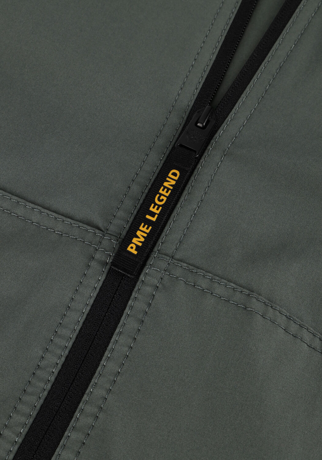 Gr&uuml;ne PME LEGEND Jack FLIGHT JACKET WINGLOCK 2 LAYER SOFTSHELL - large