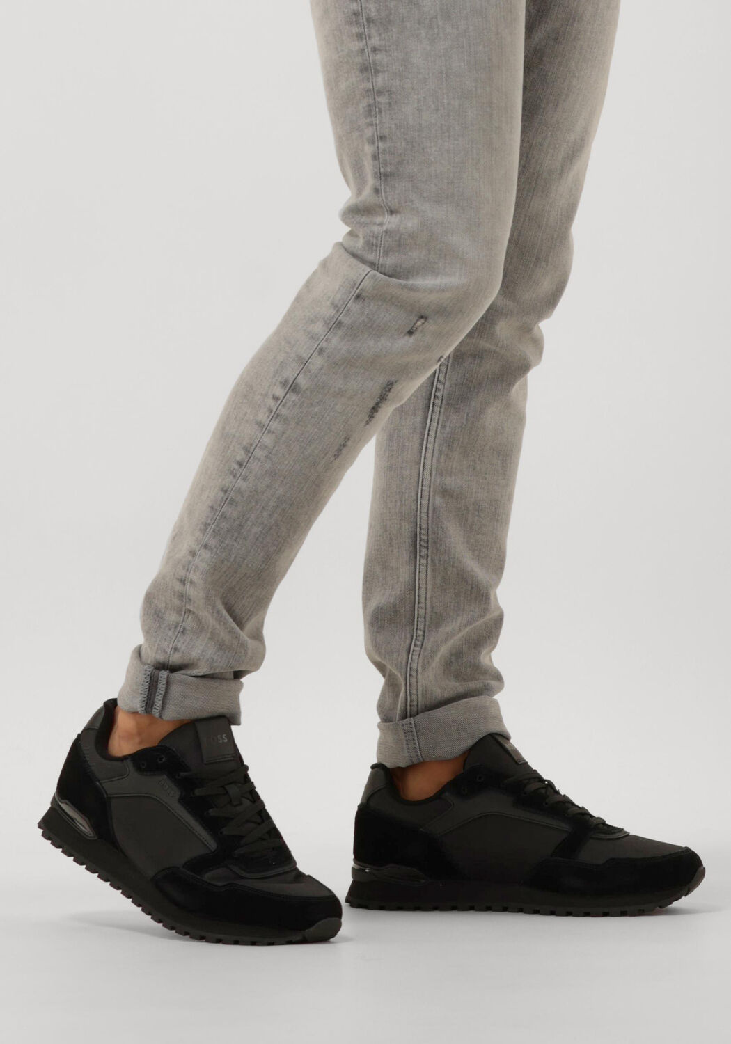 Schwarze BOSS Sneaker Low PARKOUR-L_RUNN - large