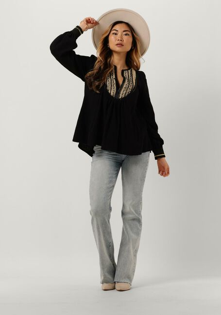 Blaue MES DEMOISELLES Bluse BLOUSE NIDIA - large
