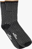 Schwarze BECKSONDERGAARD Socken DINA SMALL DOTS - medium