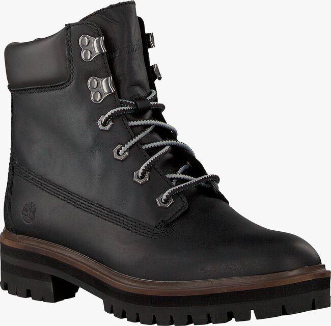 Schwarze TIMBERLAND Schnürboots LONDON SQUARE 6IN BOOT - large