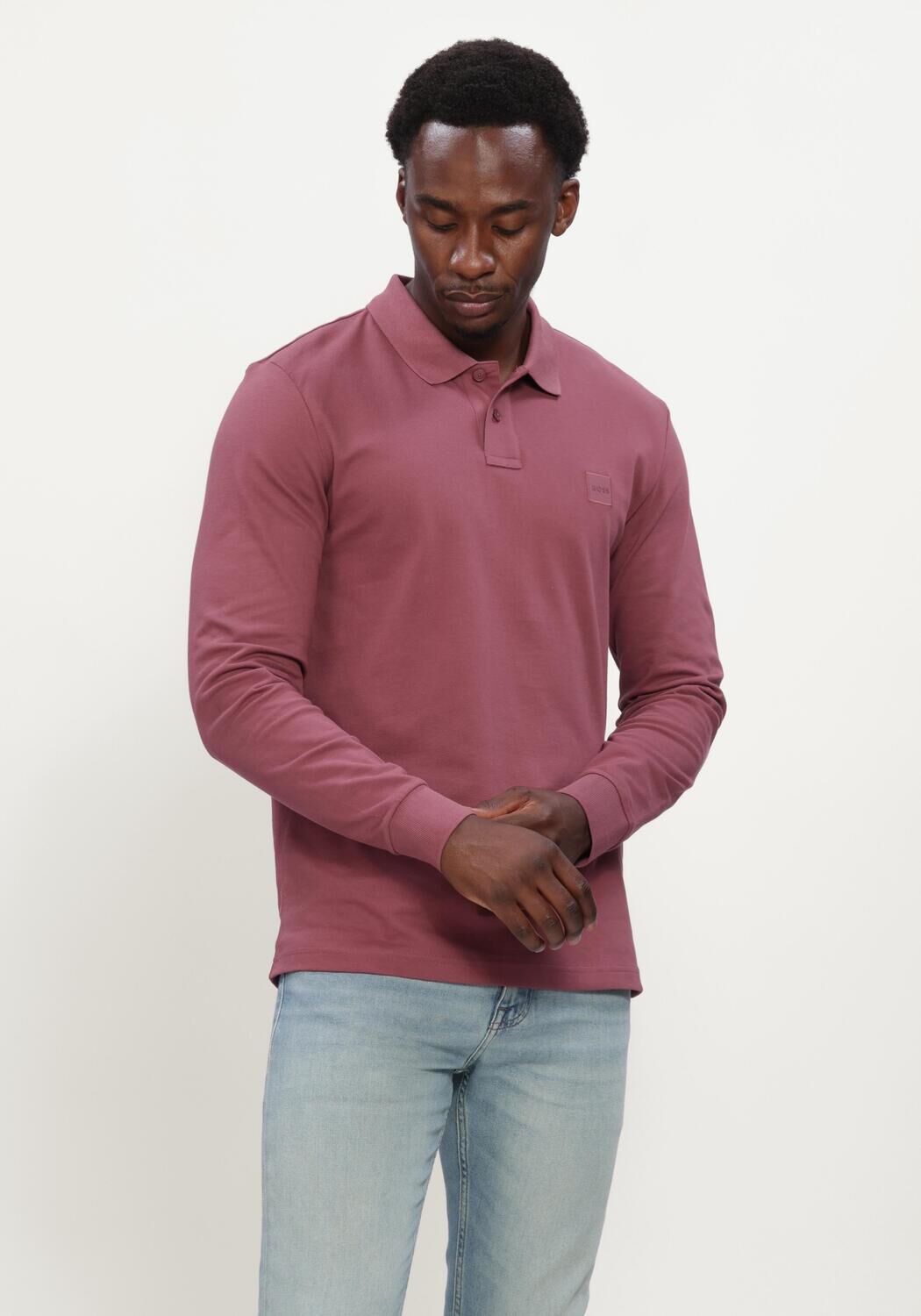 Rosane BOSS ORANGE Polo-Shirt PASSERBY - large