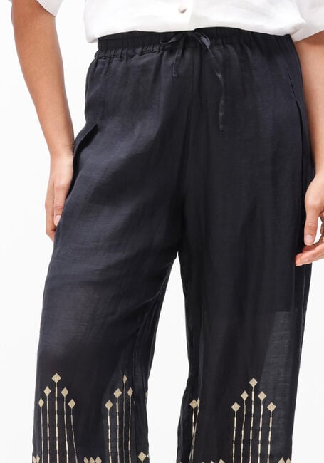 Schwarze GREEK ARCHAIC KORI Hosen S26K-4081083 - large