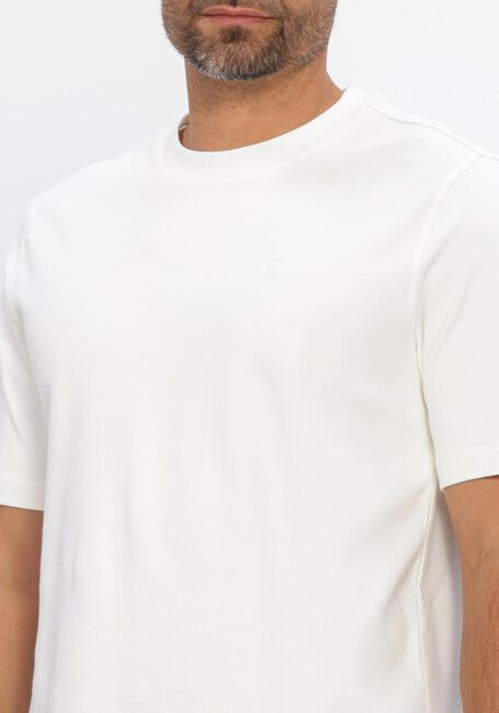 Nicht-gerade weiss CAST IRON T-shirt REGULAR FIT INTERLOCK - large