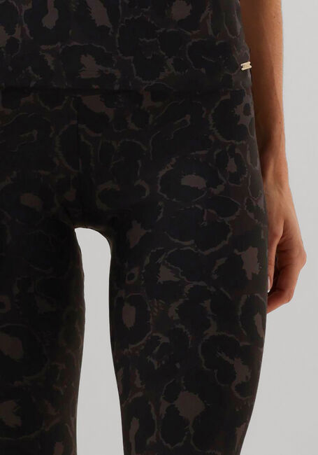 Graue DEBLON SPORTS Legging CLASSIC LEGGINGS HIGH WAISTBAND - large
