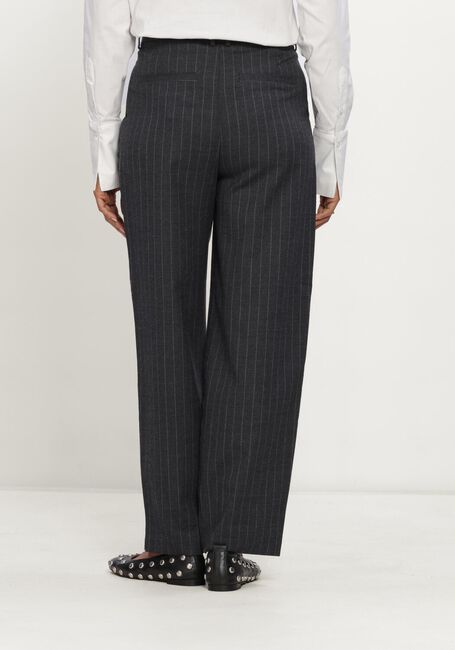 Graue ALIX THE LABEL Hosen LADIES WOVEN BIG STRIPE PANTS - large