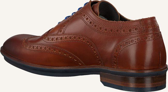 Cognacfarbene FLORIS VAN BOMMEL Business Schuhe 19048 Cognacfarbene FLORIS VAN BOMMEL Business Schuhe 19048 - large