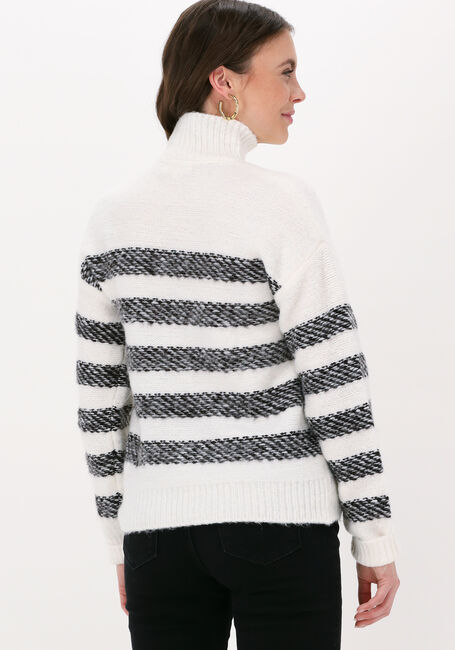 Weiße MKT STUDIO Rollkragenpullover KITTYA - large