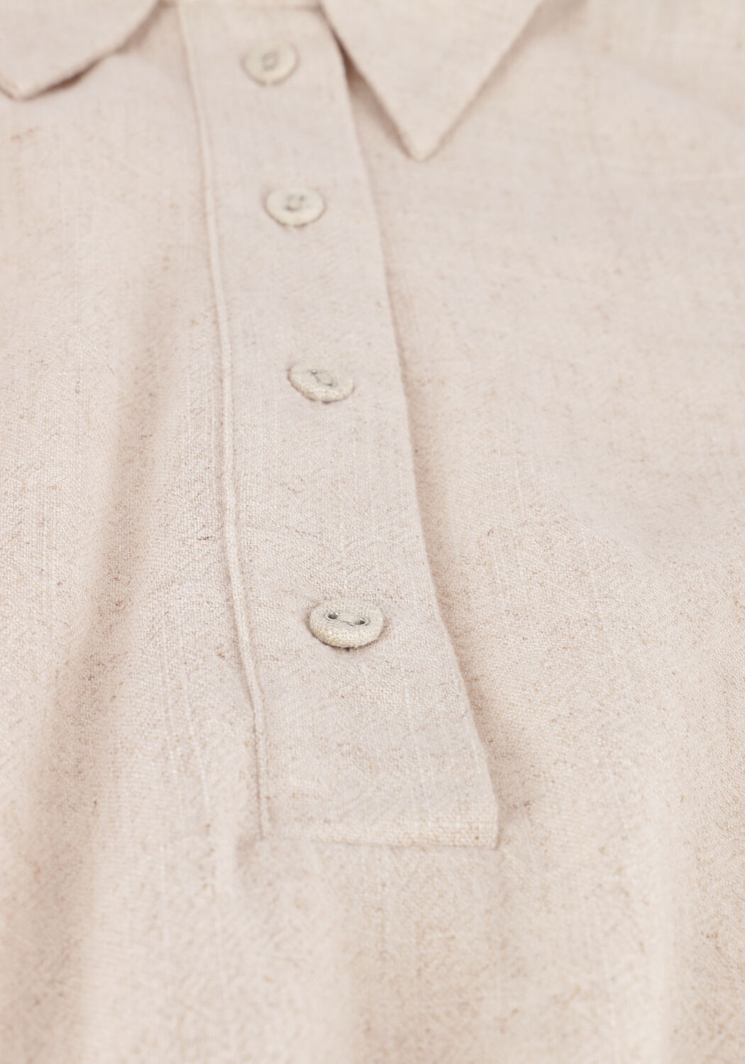 Sand SELECTED WOMEN Blusen SLFVIVA LINEN TOP - large