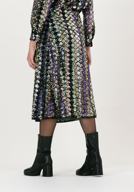 Mehrfarbige/Bunte OTTOD'AME Midirock GONNA - large