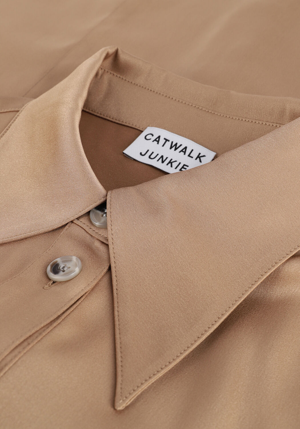 Braune CATWALK JUNKIE Blusen BL CAMELIA - large