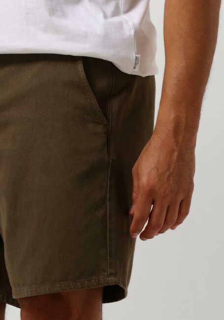 Braune FORÉT Kurze Hose CLAY SHORT - large