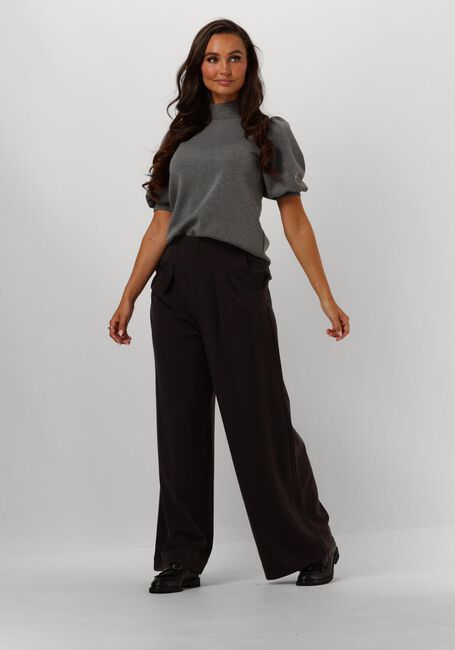 Graue MY ESSENTIAL WARDROBE Hose SILLEMW HIGH PANT - large