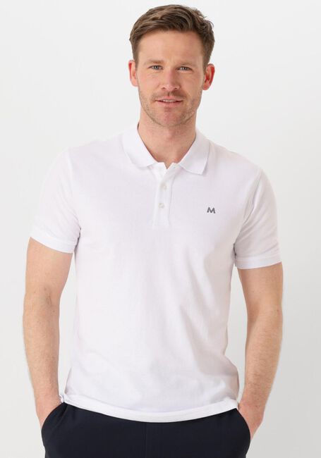 Weiße MATINIQUE Polo-Shirt MAPOLEO MELANGE - large