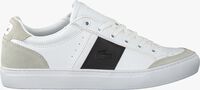 Weiße LACOSTE Sneaker low COURTLINE 319 - medium