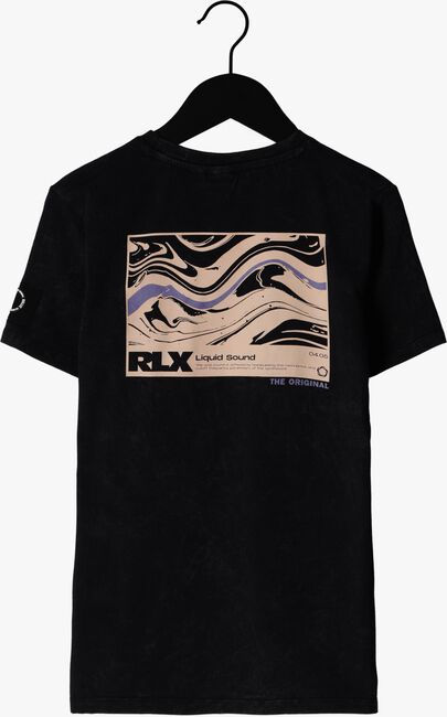 Schwarze RELLIX T-shirt T-SHIRT SS RLX BACKPRINT - large