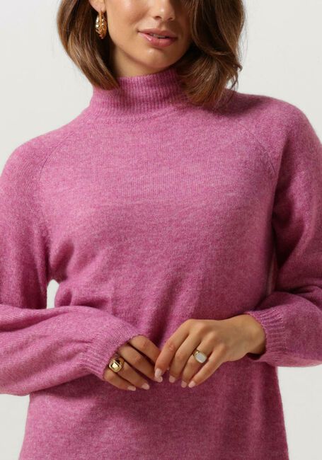Rosane Y.A.S. Midikleid YASBALIS LS FUNNEL KNIT DRESS - large