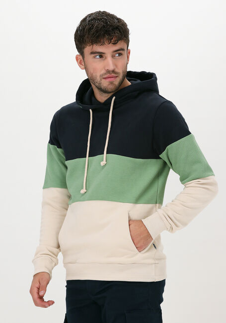 Blaue KULTIVATE Sweatshirt SW SPICE - large