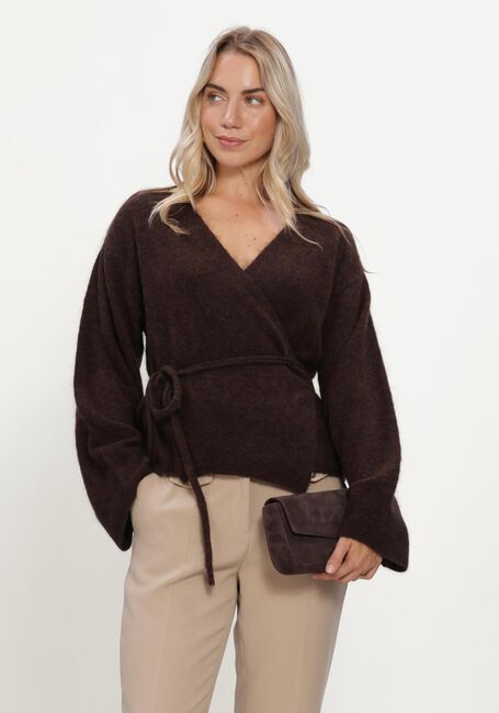Braune LINA LOCCHI Pullover LL-BERIT - large