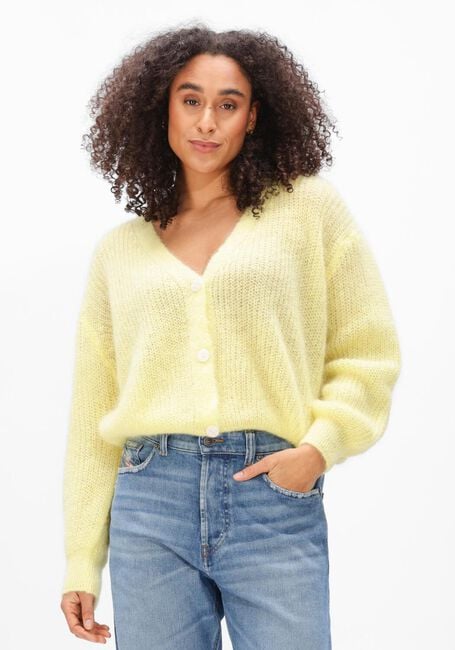 Gelbe TWNS Strickjacke ERIE - large