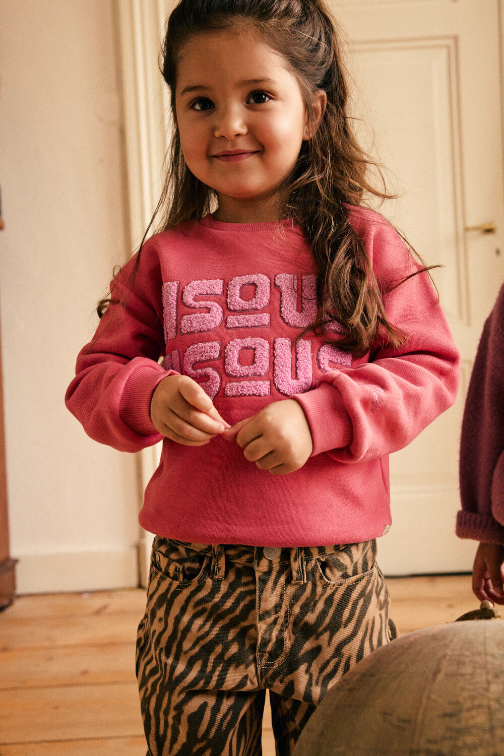 Rosane DAILY7 Sweatshirt SWEATER BISOUS - large