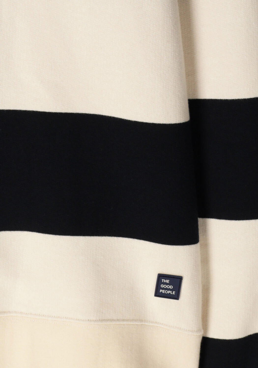 Blaue THE GOODPEOPLE Sweatshirt LIEN - large