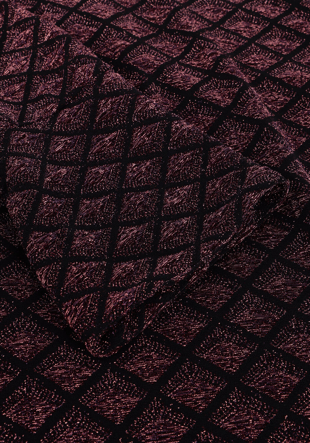 Bordeaux ANA ALCAZAR Minikleid DRESS DROP BACK - large