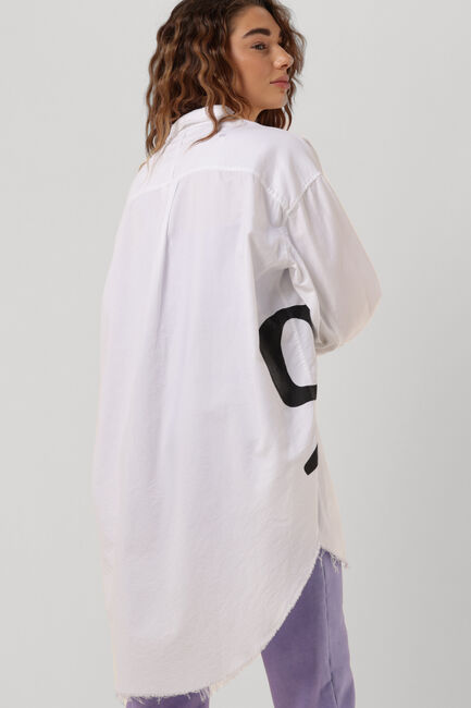 Weiße 10DAYS Blusen WOVEN SHIRT - large